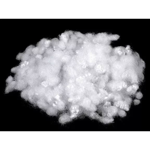 Szilikonizált polieszter golyó tömőanyag 1 kg - fehér nem fehéredett (1 zacskó) Szilikonizált polieszter golyó tömőanyag 1 kg - fehér nem fehéredett (1 zacskó)