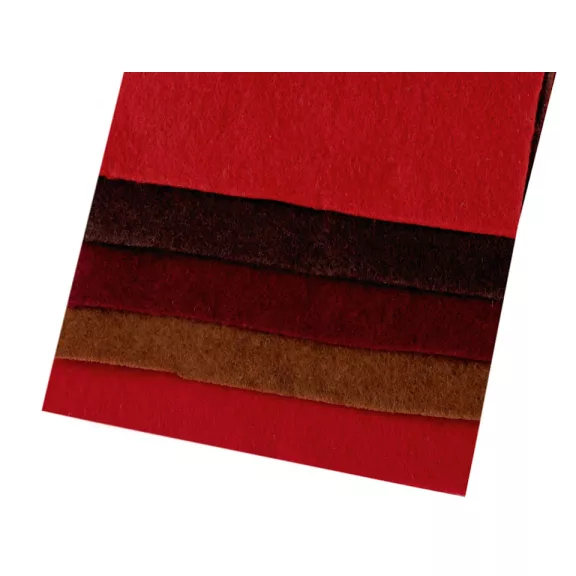 Színes díszfilc készlet / puha filc 10x45 cm - vegyes 3-as (12 szett) Színes díszfilc készlet / puha filc 10x45 cm - vegyes 3-as (12 szett)