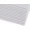 Filc anyag 20x30 cm - 3 fehér gyöngyös (2 db-os csomagolás)