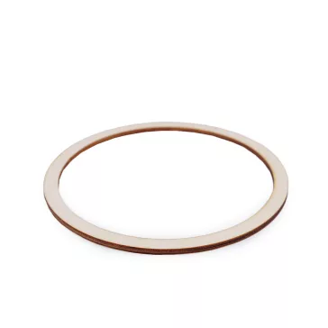   Fa karika Ø15 cm - természetes világos (10 db-os csomagolás)
