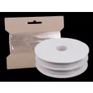 Szilikon gumi széles 20 mm erős - átlátszó (40 m-os csomagolás) Szilikon gumi széles 20 mm erős - átlátszó (40 m-os csomagolás)