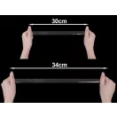 Szilikon gumi széles 20 mm erős - átlátszó (40 m-os csomagolás) Szilikon gumi széles 20 mm erős - átlátszó (40 m-os csomagolás)