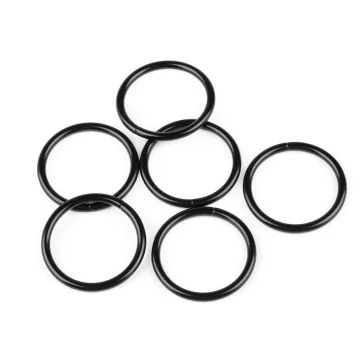 Karika Ø35 mm - 4 fekete lakk (50 db-os csomagolás)