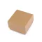 Doboz ékszerekre 7x7 cm - természetes barna (1 db-os csomagolás)