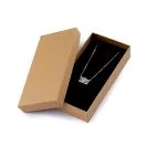 Ékszeres doboz 7x14 cm - természetes barna (4 db-os csomagolás) Ékszeres doboz 7x14 cm - természetes barna (4 db-os csomagolás)