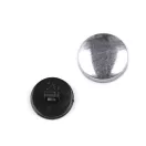 Bevonható, behúzható gombalap 26" 16,5mm - 2 fekete (100 szett) Bevonható, behúzható gombalap 26" 16,5mm - 2 fekete (100 szett)