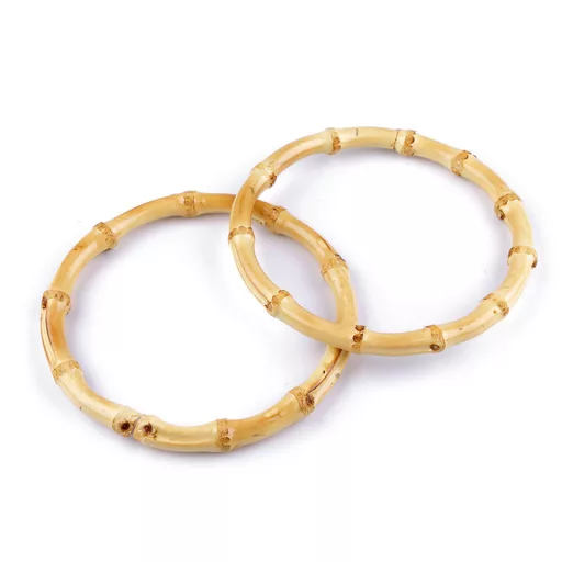 Bambusz táskafül Ø15 cm erős
