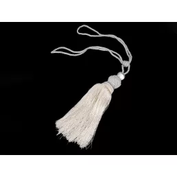 Zsinóros függönyelkötő bojt