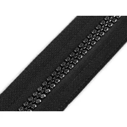 Fogazott cipzár No 8 folyóméter