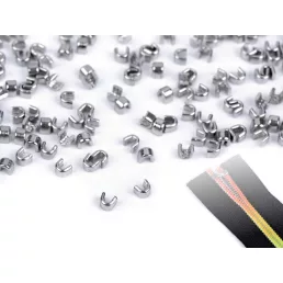   Végződés spirálos és fém cipzárra No 3; 5; 8; 10 felső