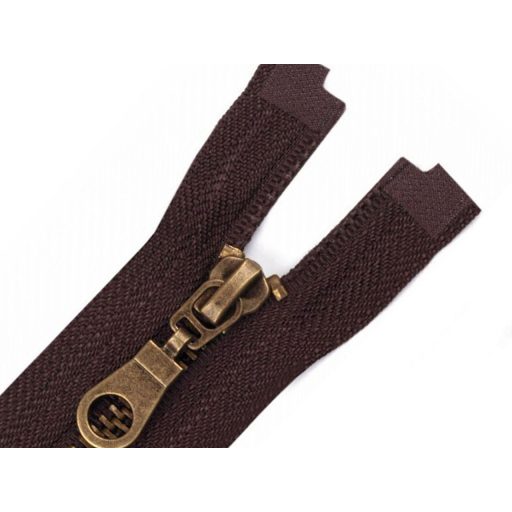 Végződés spirálos és fém cipzárra No 3; 5; 8; 10 felső