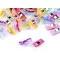 Patchwork csipesz 10x27 mm szabászati - mix (100 db-os csomagolás)