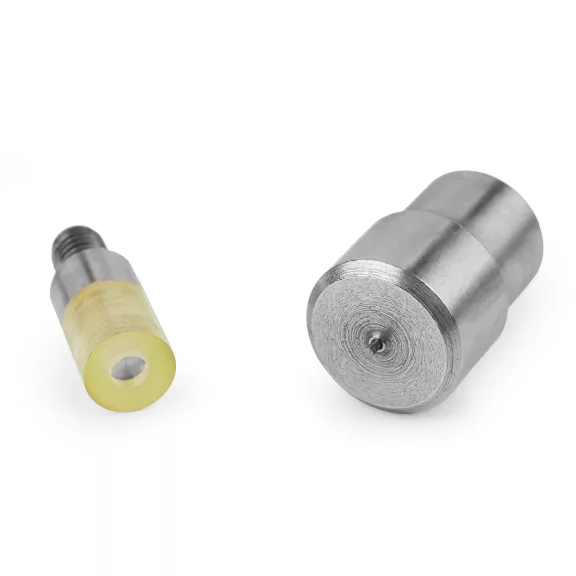 Dugattyú egyoldalas üreges szegecsekhez Ø5 mm - 1 nikkel (1 szett) Dugattyú egyoldalas üreges szegecsekhez Ø5 mm - 1 nikkel (1 szett)