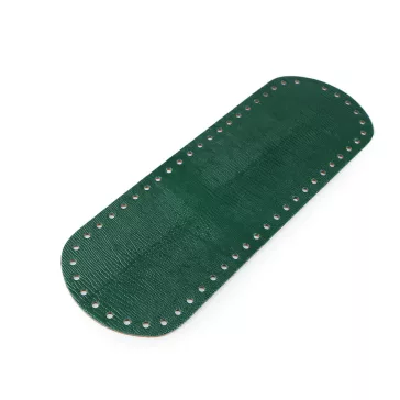  Horgolható táska alap 10x30 cm - 3 (E641) barna konyak (1 db-os csomagolás)