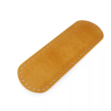   Horgolható táska alap 10x30 cm - 3 (E641) barna konyak (4 db-os csomagolás)