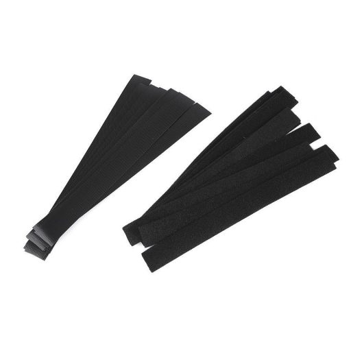 Alacsony profilú tépőzár vágot szélessége 20 mm finom