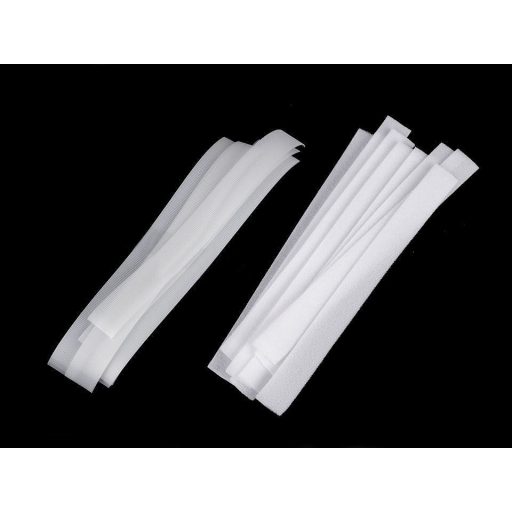 Alacsony profilú tépőzár vágot szélessége 20 mm finom