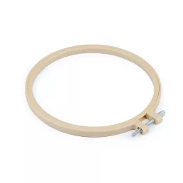 Hímzőkeret műanyag Ø16 cm