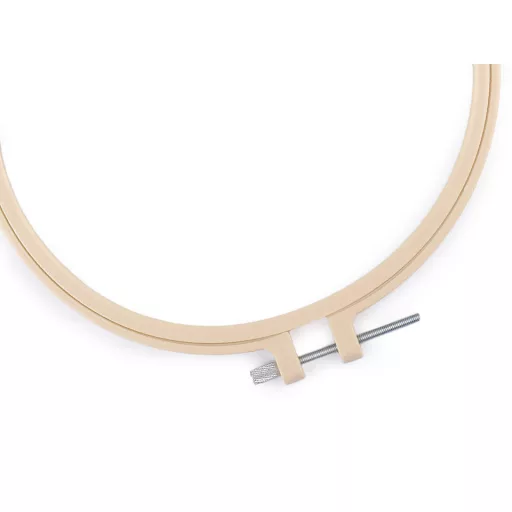 Hímzőkeret műanyag Ø16 cm