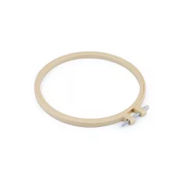 Hímzőkeret műanyag Ø12 cm