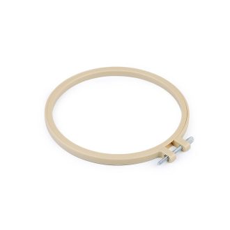 Hímzőkeret műanyag Ø12 cm