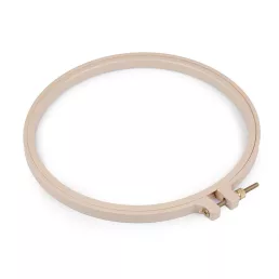 Hímzőkeret műanyag Ø18,5 cm