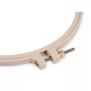 Hímzőkeret műanyag Ø18,5 cm - világos bézs (20 db-os csomagolás) Hímzőkeret műanyag Ø18,5 cm - világos bézs (20 db-os csomagolás)
