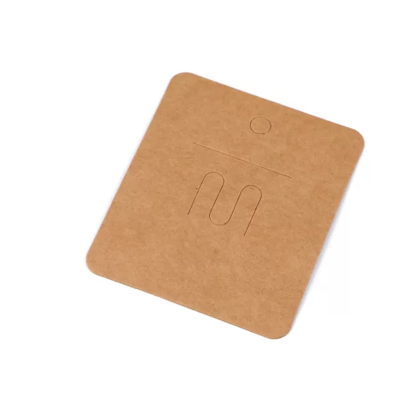 Papír kártya brosson 6,2x7,5 cm - 2 természetes barna (200 db-os csomagolás) Papír kártya brosson 6,2x7,5 cm - 2 természetes barna (200 db-os csomagolás)
