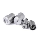 Dugattyú fém, sárgaréz és rozsdamentes acél gombokhoz Ø10 mm - 1 (Ø10 mm) nikkel (3 szett) Dugattyú fém, sárgaréz és rozsdamentes acél gombokhoz Ø10 mm - 1 (Ø10 mm) nikkel (3 szett)