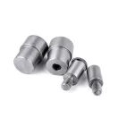 Dugattyú fém, sárgaréz és rozsdamentes acél gombokhoz Ø10 mm - 1 (Ø10 mm) nikkel (3 szett) Dugattyú fém, sárgaréz és rozsdamentes acél gombokhoz Ø10 mm - 1 (Ø10 mm) nikkel (3 szett)