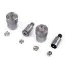 Dugattyú fém, sárgaréz és rozsdamentes acél gombokhoz Ø10 mm - 1 (Ø10 mm) nikkel (3 szett) Dugattyú fém, sárgaréz és rozsdamentes acél gombokhoz Ø10 mm - 1 (Ø10 mm) nikkel (3 szett)