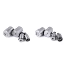 Dugattyú fém, sárgaréz és rozsdamentes acél gombokhoz Ø10 mm - 1 (Ø10 mm) nikkel (3 szett) Dugattyú fém, sárgaréz és rozsdamentes acél gombokhoz Ø10 mm - 1 (Ø10 mm) nikkel (3 szett)