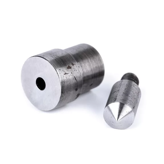 Lyukasztó szerszám aparát / ringlikhez Ø5; 7; 8; 10 mm - 1 (Ø5 mm) nikkel (2 szett) Lyukasztó szerszám aparát / ringlikhez Ø5; 7; 8; 10 mm - 1 (Ø5 mm) nikkel (2 szett)