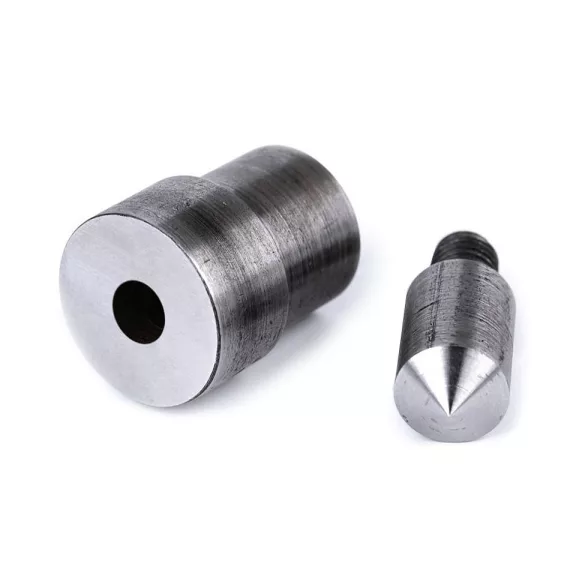 Lyukasztó szerszám aparát / ringlikhez Ø5; 7; 8; 10 mm - 2 (Ø7 mm) nikkel (1 szett) Lyukasztó szerszám aparát / ringlikhez Ø5; 7; 8; 10 mm - 2 (Ø7 mm) nikkel (1 szett)
