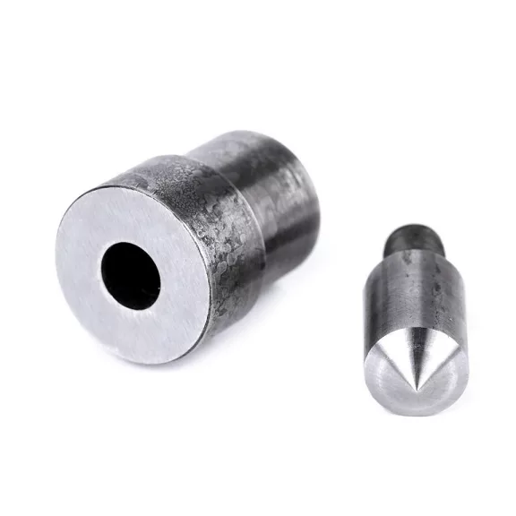 Lyukasztó szerszám aparát / ringlikhez Ø5; 7; 8; 10 mm - 3 (Ø8 mm) nikkel (2 szett) Lyukasztó szerszám aparát / ringlikhez Ø5; 7; 8; 10 mm - 3 (Ø8 mm) nikkel (2 szett)