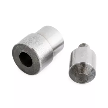   Lyukasztó szerszám aparát / ringlikhez Ø5; 7; 8; 10 mm - 4 (Ø10 mm) nikkel (1 szett)