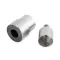 Lyukasztó szerszám aparát / ringlikhez Ø5; 7; 8; 10 mm - 4 (Ø10 mm) nikkel (1 szett)