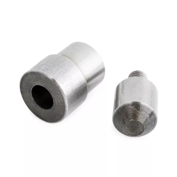 Lyukasztó szerszám aparát / ringlikhez Ø5; 7; 8; 10 mm - 4 (Ø10 mm) nikkel (2 szett) Lyukasztó szerszám aparát / ringlikhez Ø5; 7; 8; 10 mm - 4 (Ø10 mm) nikkel (2 szett)