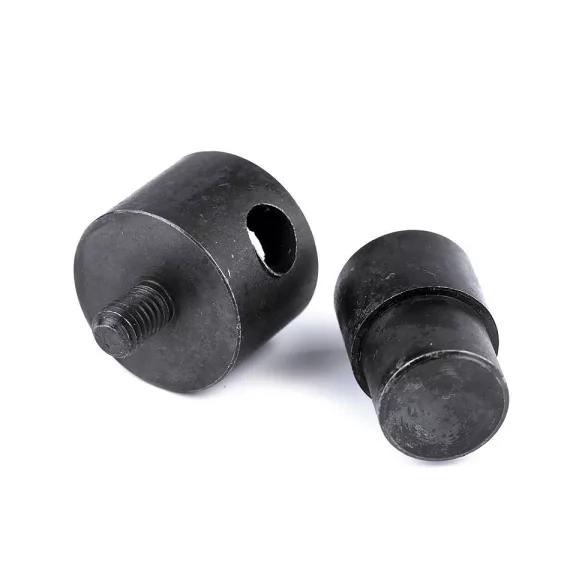 Lyukasztó apparát / szerszám Ø12; 18; 20 mm - 1 (Ø18 mm) nikkel (3 szett) Lyukasztó apparát / szerszám Ø12; 18; 20 mm - 1 (Ø18 mm) nikkel (3 szett)