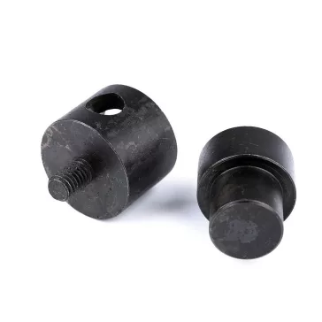   Lyukasztó apparát / szerszám Ø12; 18; 20 mm - 2 (Ø20 mm) nikkel (3 szett)