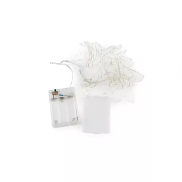 LED világítás elemre - fehér meleg (1 db-os csomagolás)