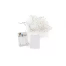 LED világítás elemre - fehér meleg (6 db-os csomagolás)