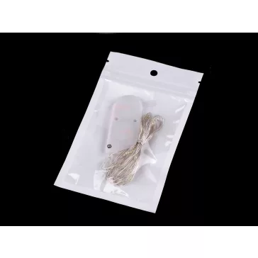   Led világítás elemre és dekorációra - fehér meleg (12 db-os csomagolás)