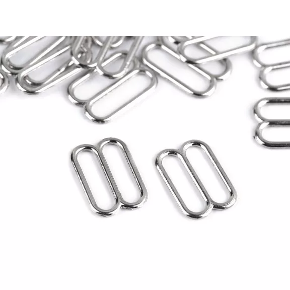 Ruhacsipesz és gyűrű / pillangó szélessége 12 mm fém - 1 nikkel (20 db-os csomagolás) Ruhacsipesz és gyűrű / pillangó szélessége 12 mm fém - 1 nikkel (20 db-os csomagolás)