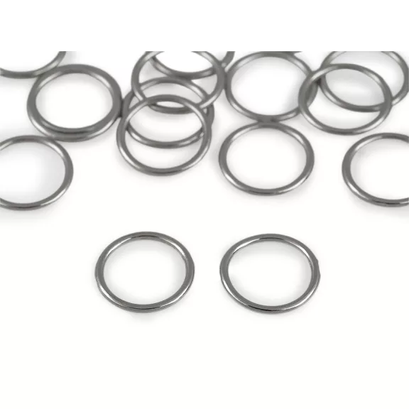 Ruhacsipesz és gyűrű / pillangó szélessége 12 mm fém - 5 nikkel (20 db-os csomagolás) Ruhacsipesz és gyűrű / pillangó szélessége 12 mm fém - 5 nikkel (20 db-os csomagolás)
