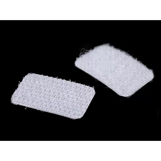 Tépőzár öntapadós téglalap 15x25 mm