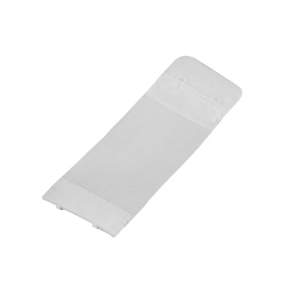 Melltartó hosszabbító szélessége 38 mm 2 soros rugalmas - 1 fehér (10 db-os csomagolás) Melltartó hosszabbító szélessége 38 mm 2 soros rugalmas - 1 fehér (10 db-os csomagolás)