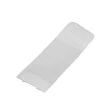   Melltartó hosszabbító szélessége 38 mm 2 soros rugalmas - 1 fehér (50 db-os csomagolás)