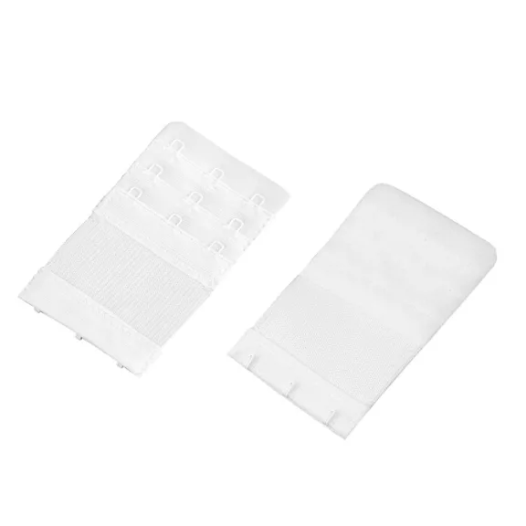 Melltartó hosszabbító szélessége 55 mm 3 soros rugalmas - 1 fehér (1 db-os csomagolás) Melltartó hosszabbító szélessége 55 mm 3 soros rugalmas - 1 fehér (1 db-os csomagolás)
