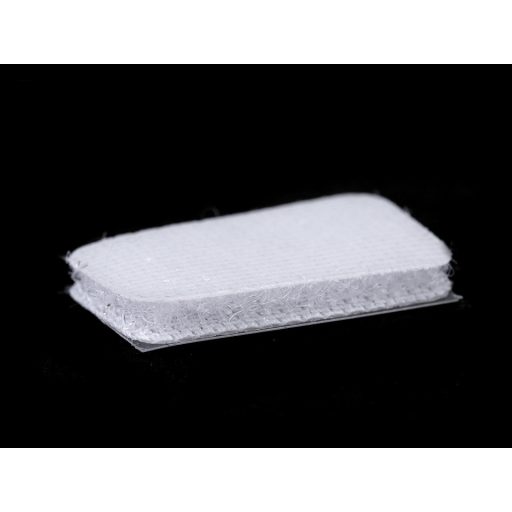 Tépőzár öntapadós téglalap 25x32 mm